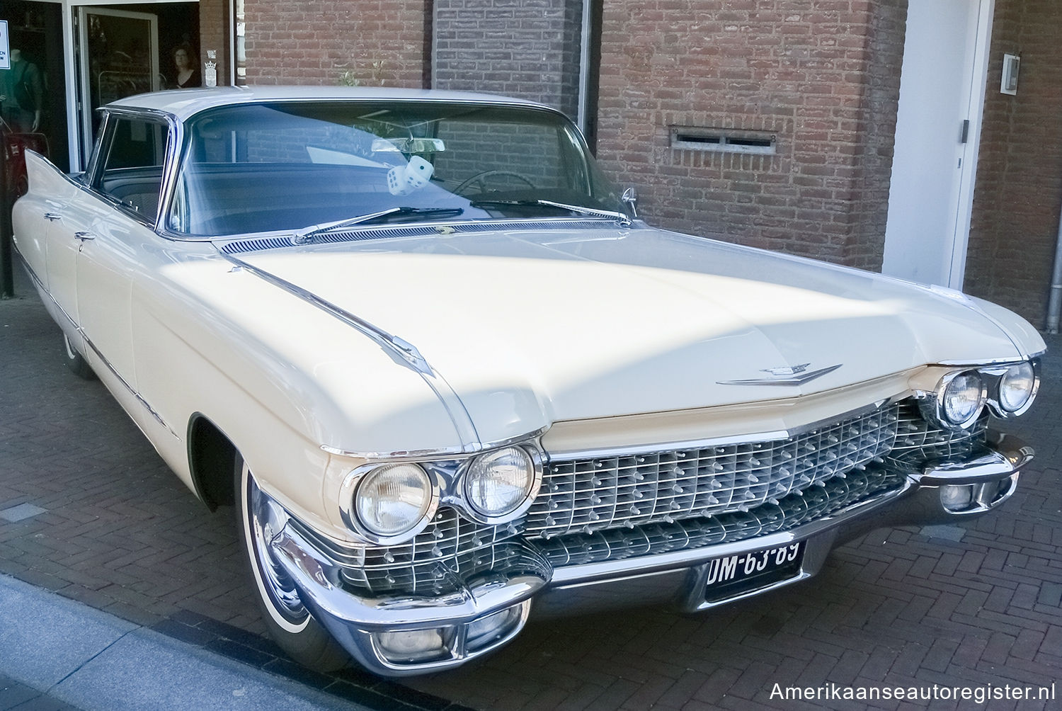 Cadillac DeVille uit 1960