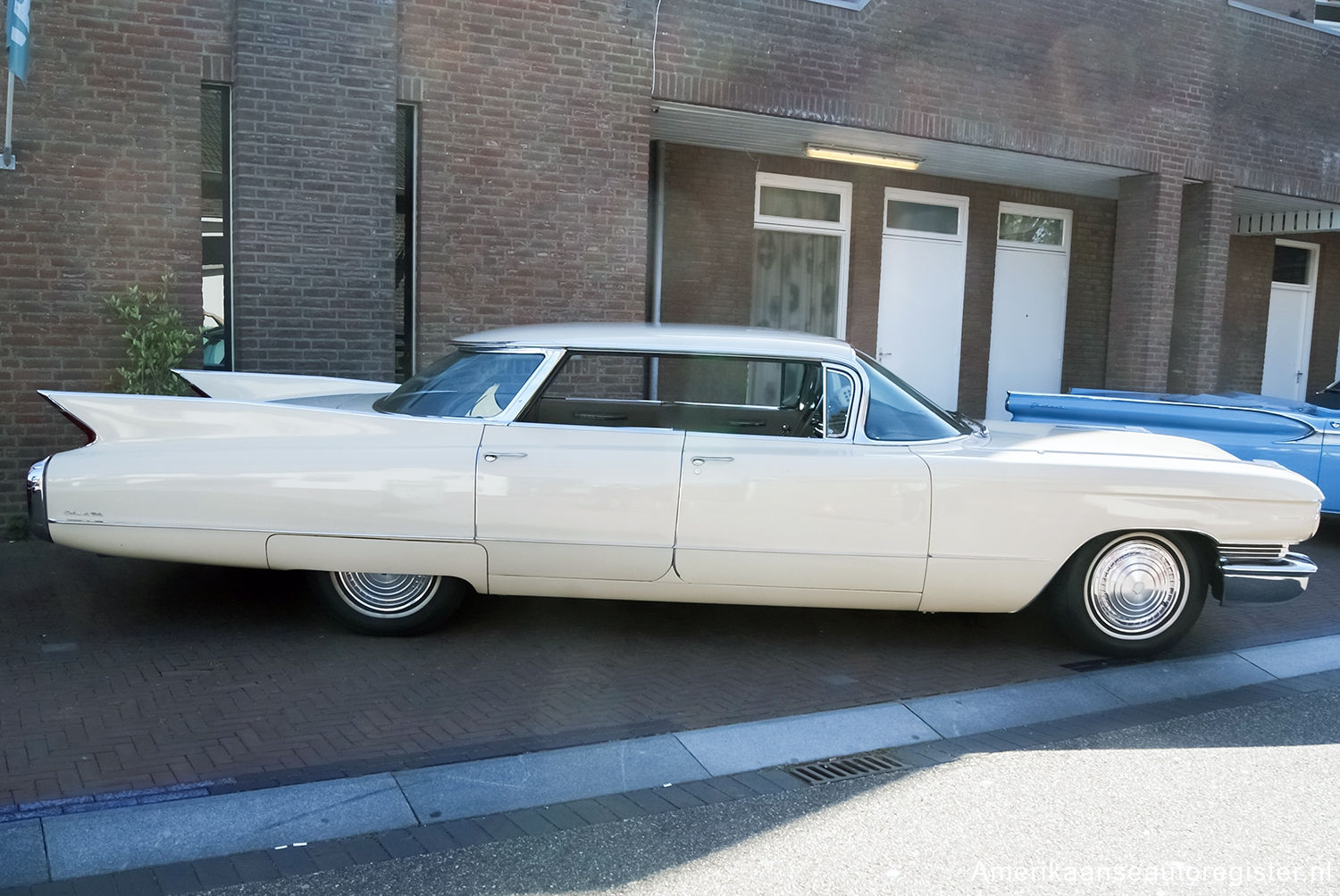 Cadillac DeVille uit 1960