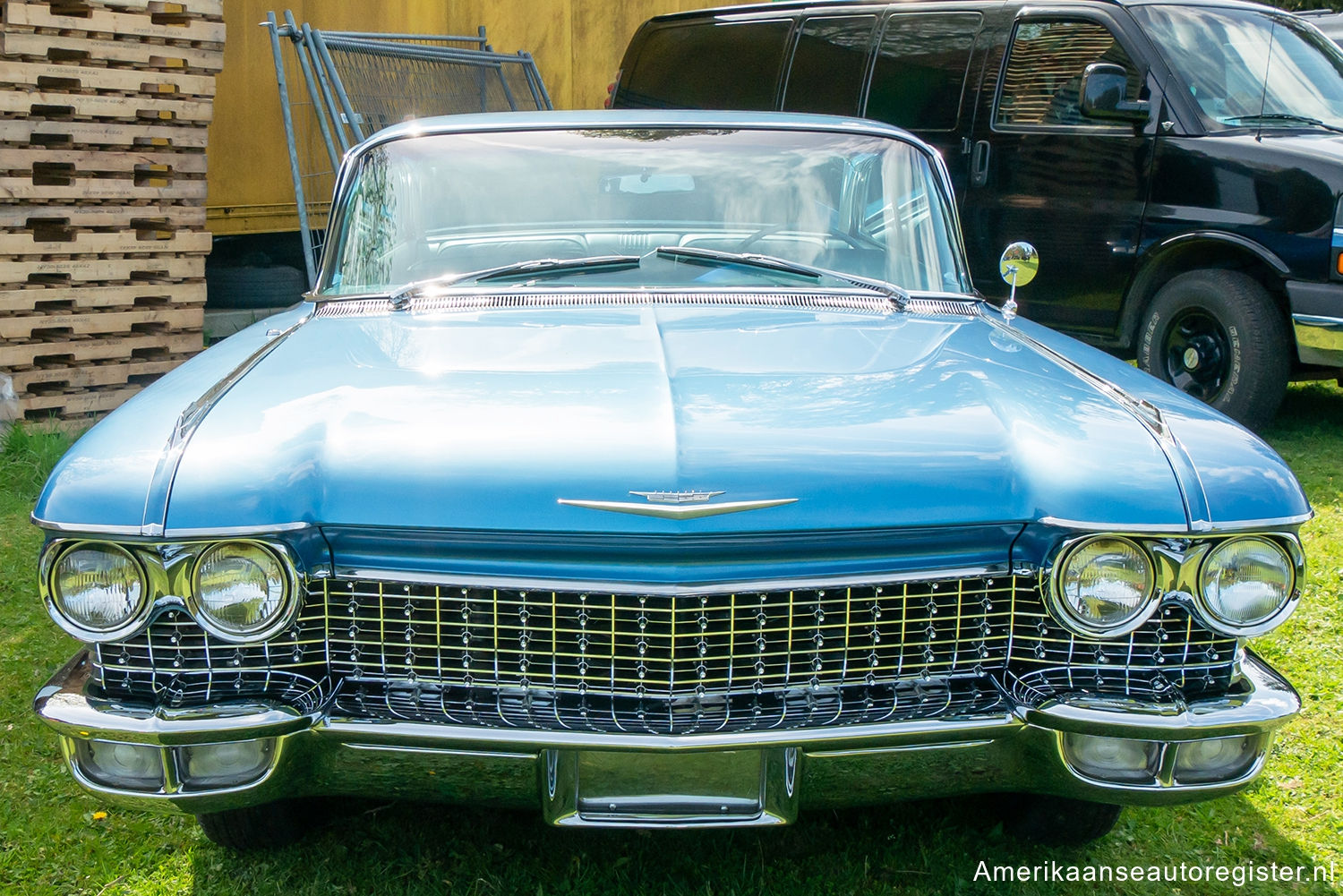 Cadillac DeVille uit 1960