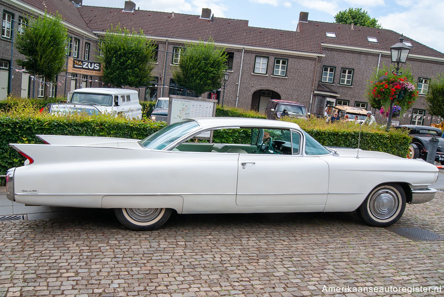 Cadillac DeVille uit 1960