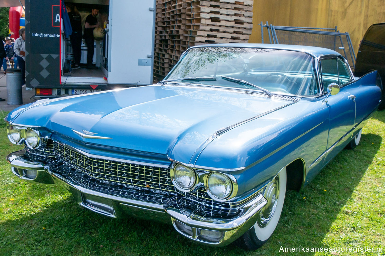 Cadillac DeVille uit 1960