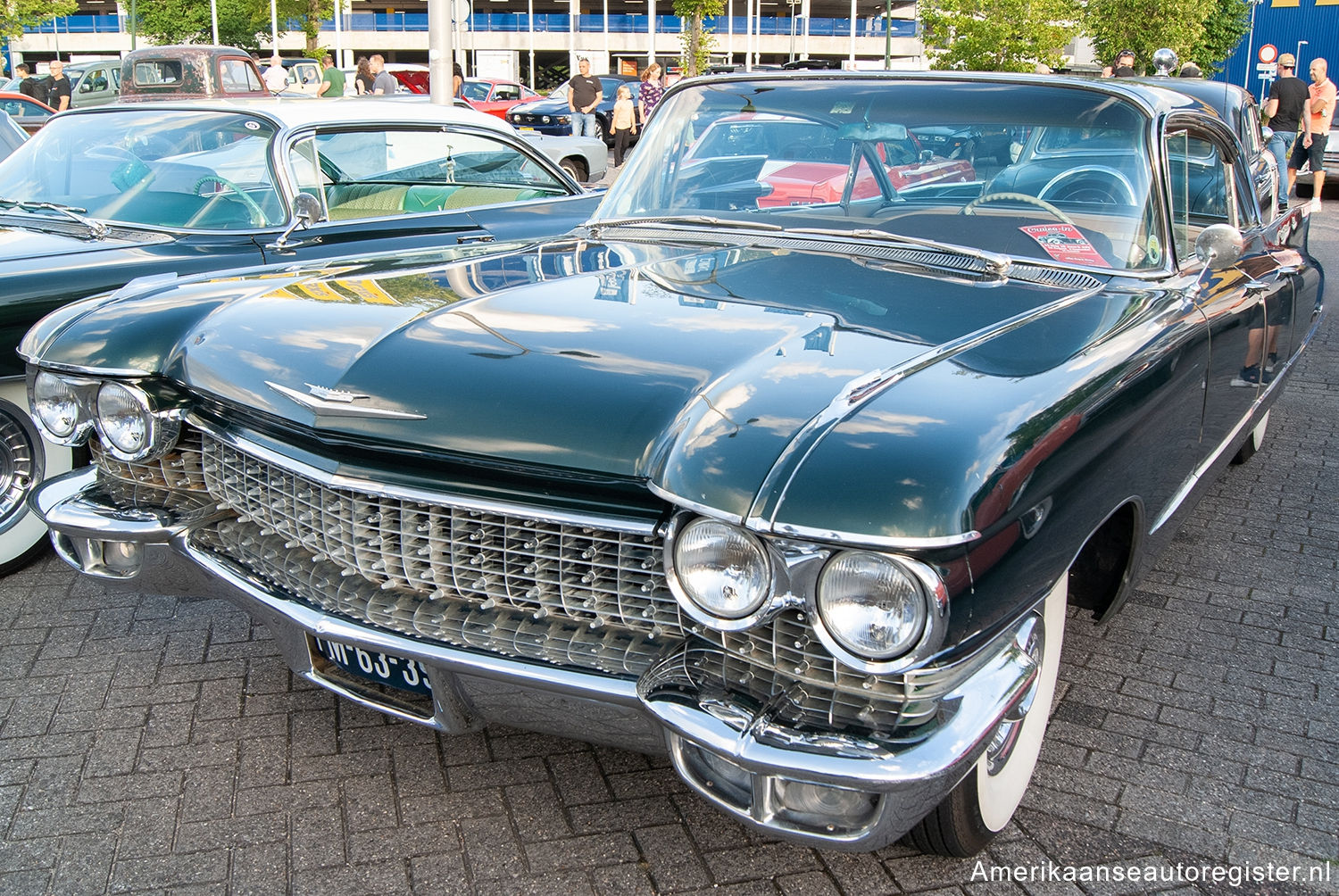 Cadillac DeVille uit 1960