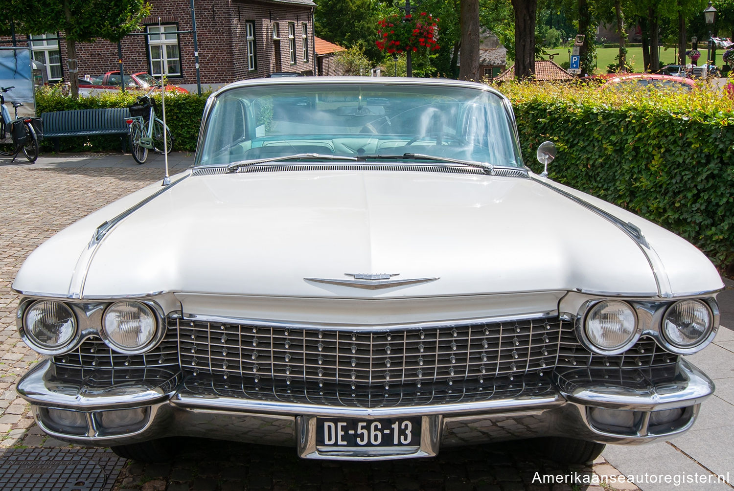 Cadillac DeVille uit 1960