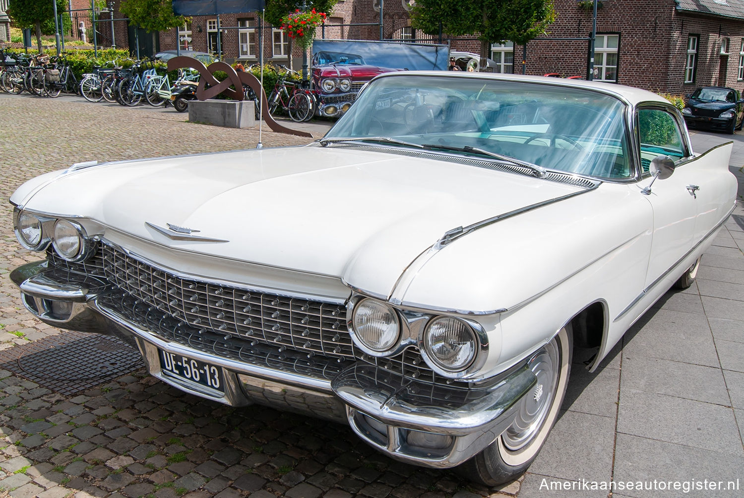 Cadillac DeVille uit 1960