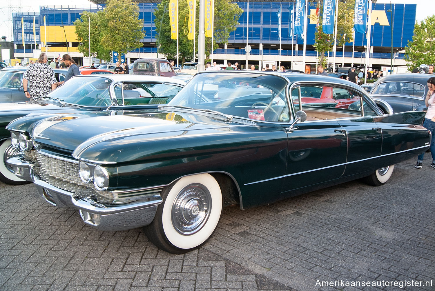 Cadillac DeVille uit 1960