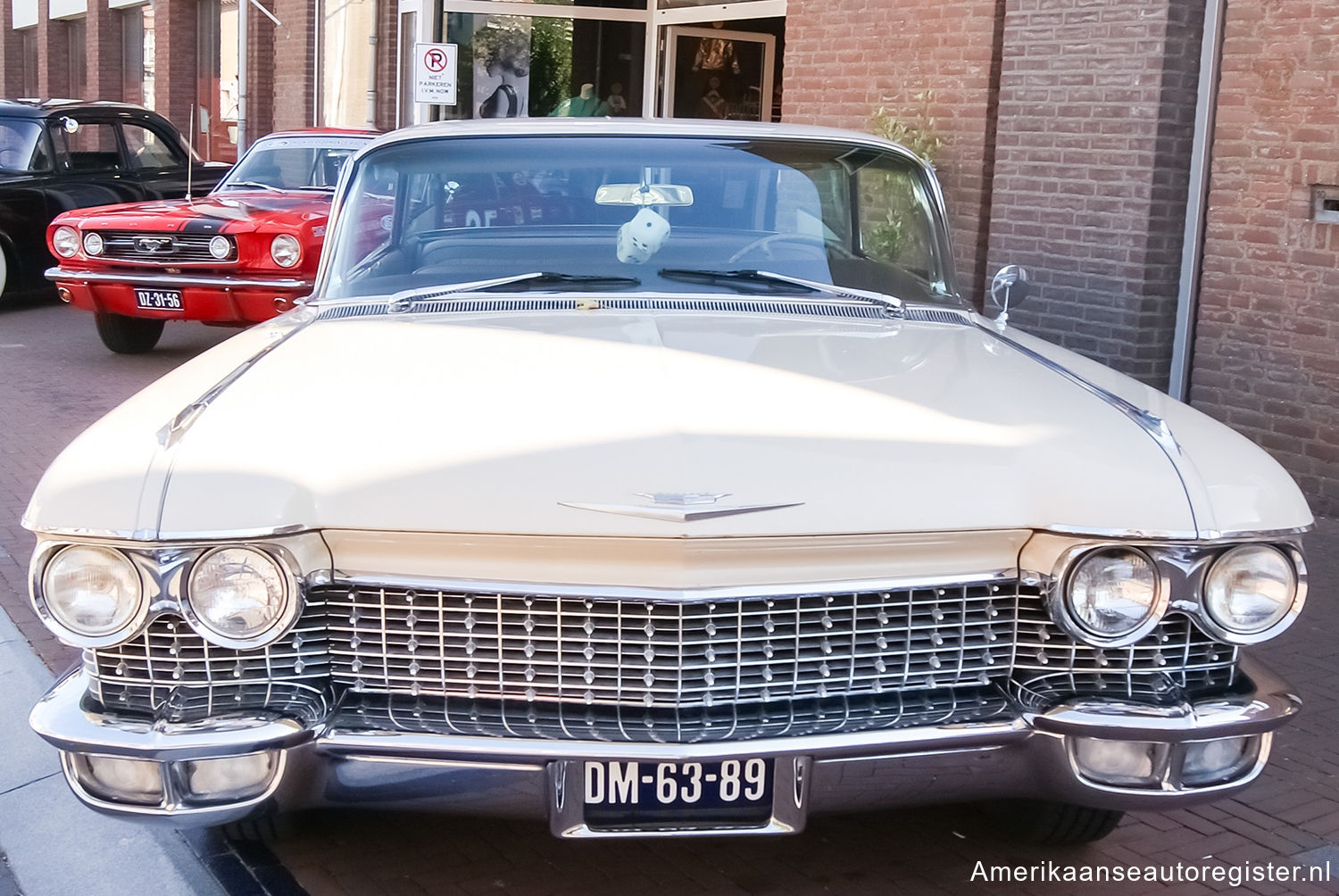 Cadillac DeVille uit 1960