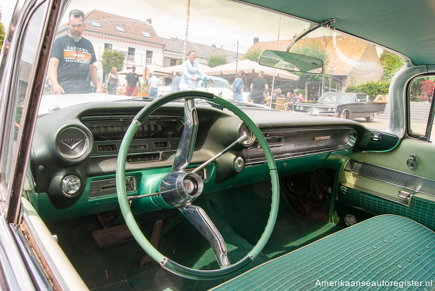 Cadillac DeVille uit 1960