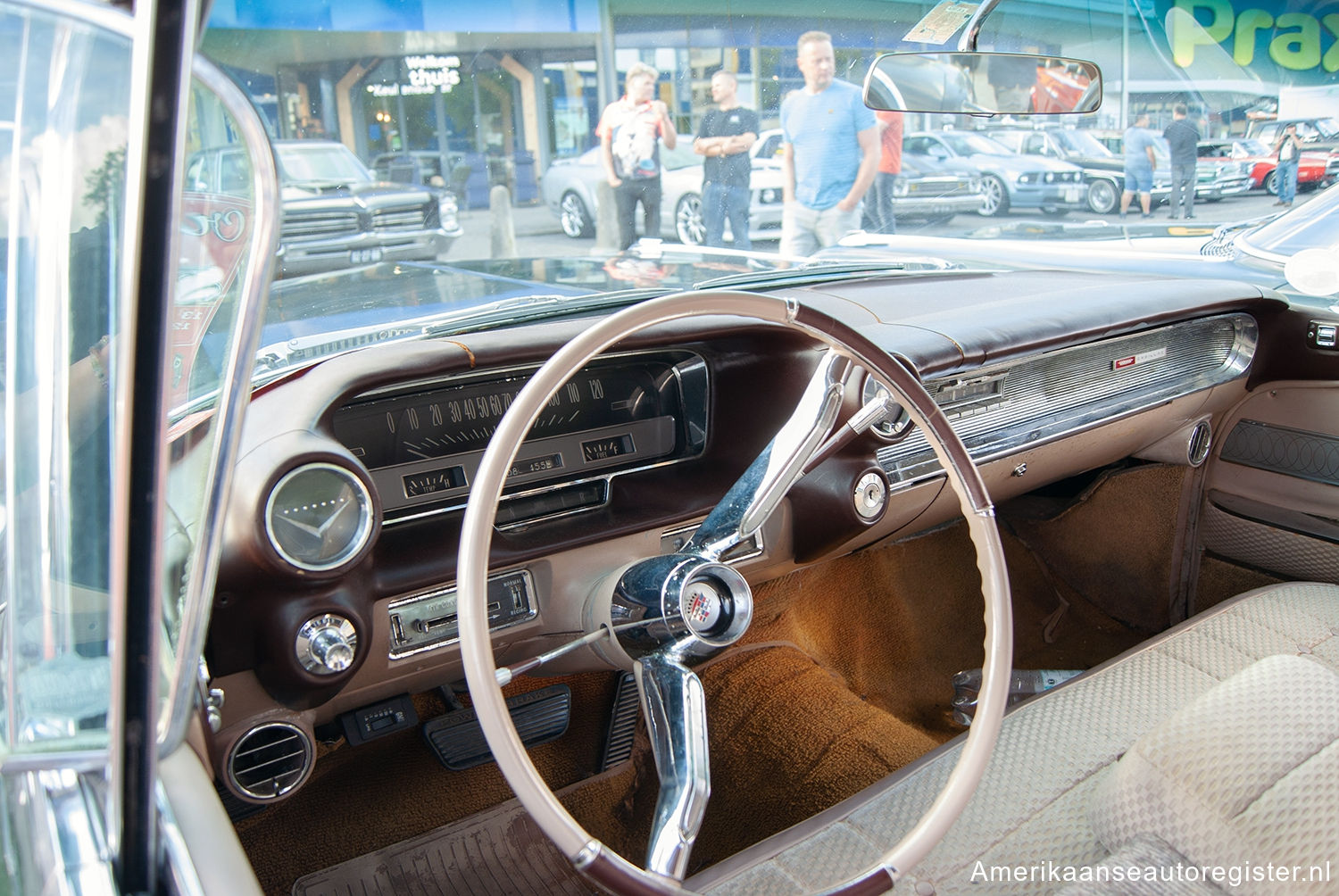 Cadillac DeVille uit 1960