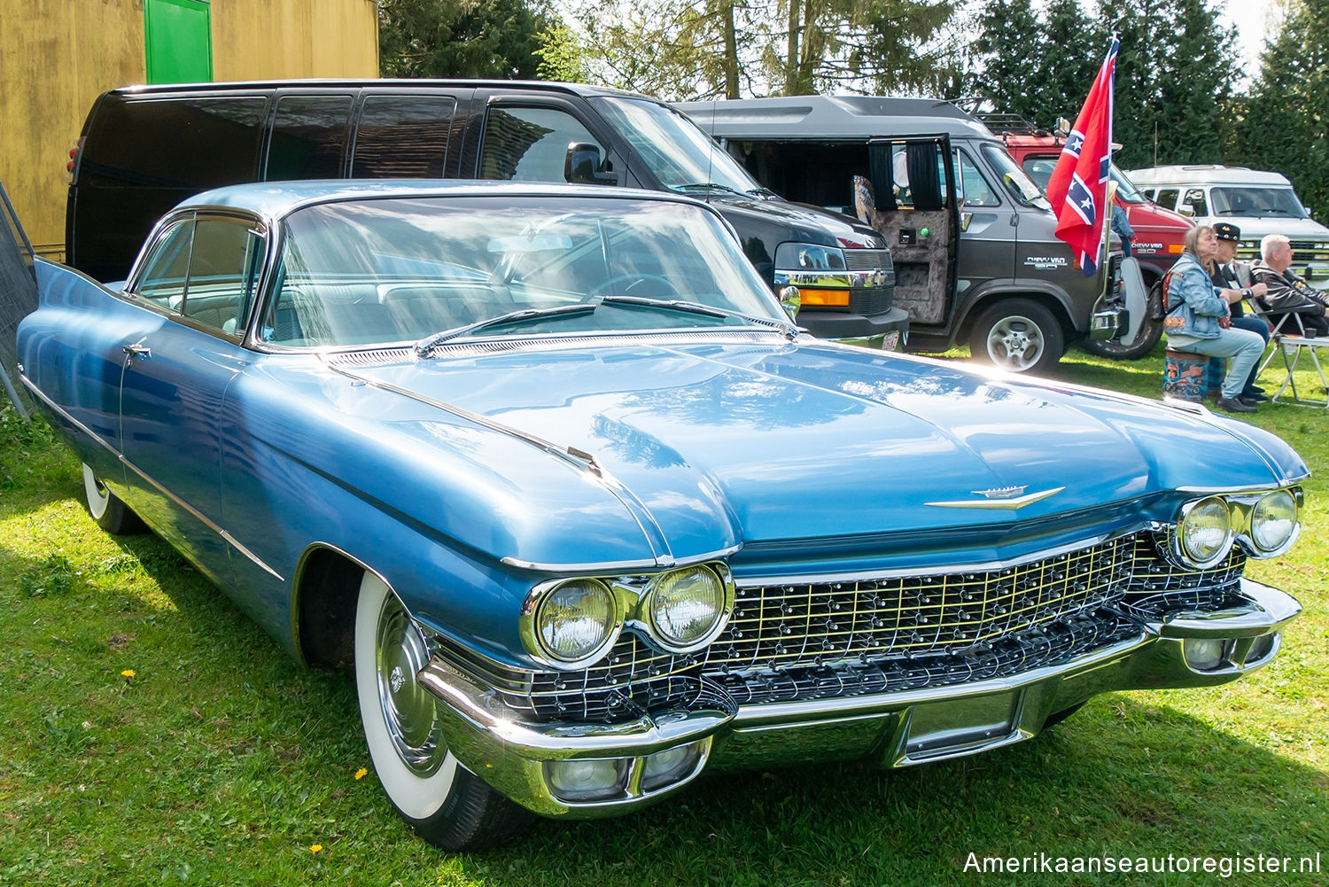 Cadillac DeVille uit 1960