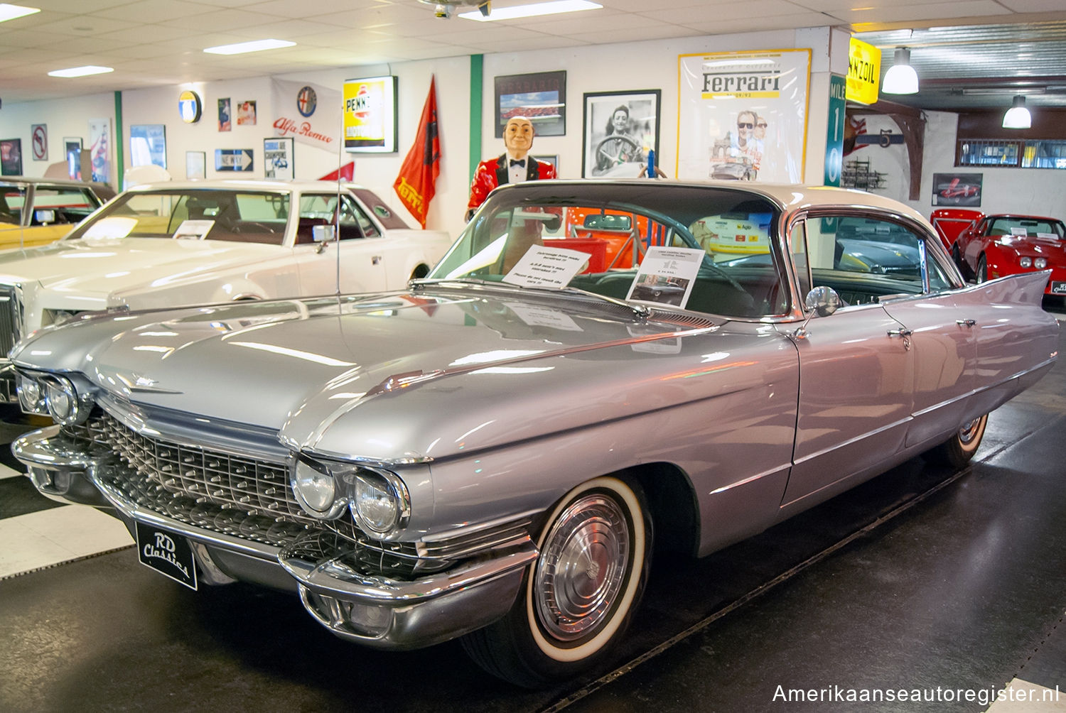 Cadillac DeVille uit 1960