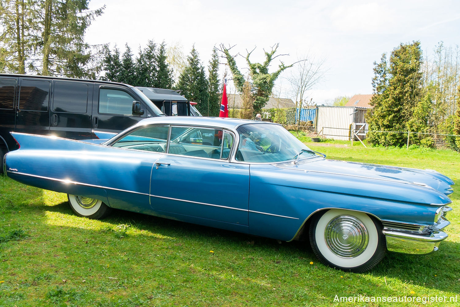 Cadillac DeVille uit 1960