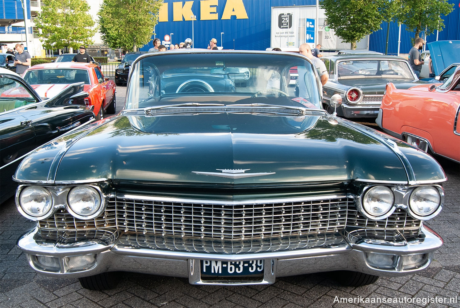 Cadillac DeVille uit 1960