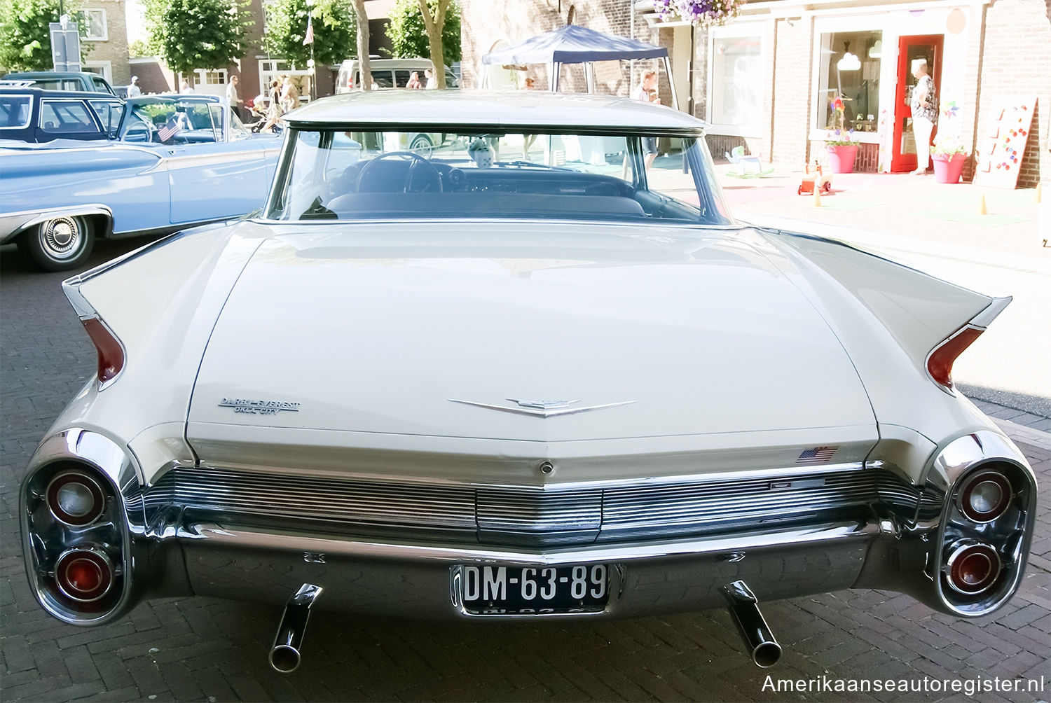 Cadillac DeVille uit 1960