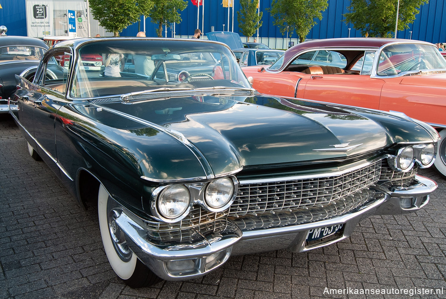 Cadillac DeVille uit 1960