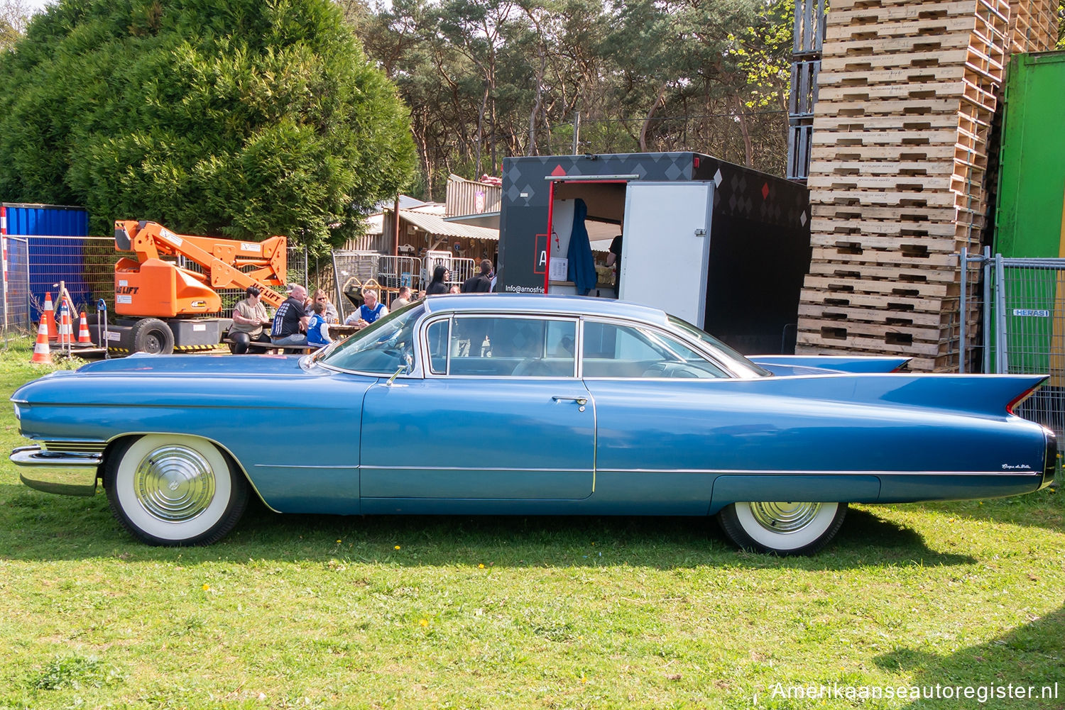 Cadillac DeVille uit 1960