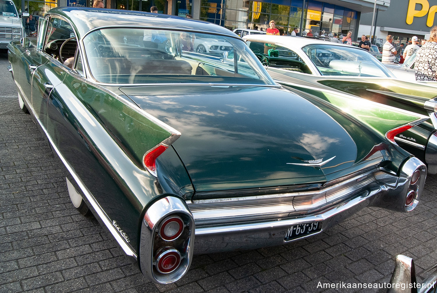 Cadillac DeVille uit 1960