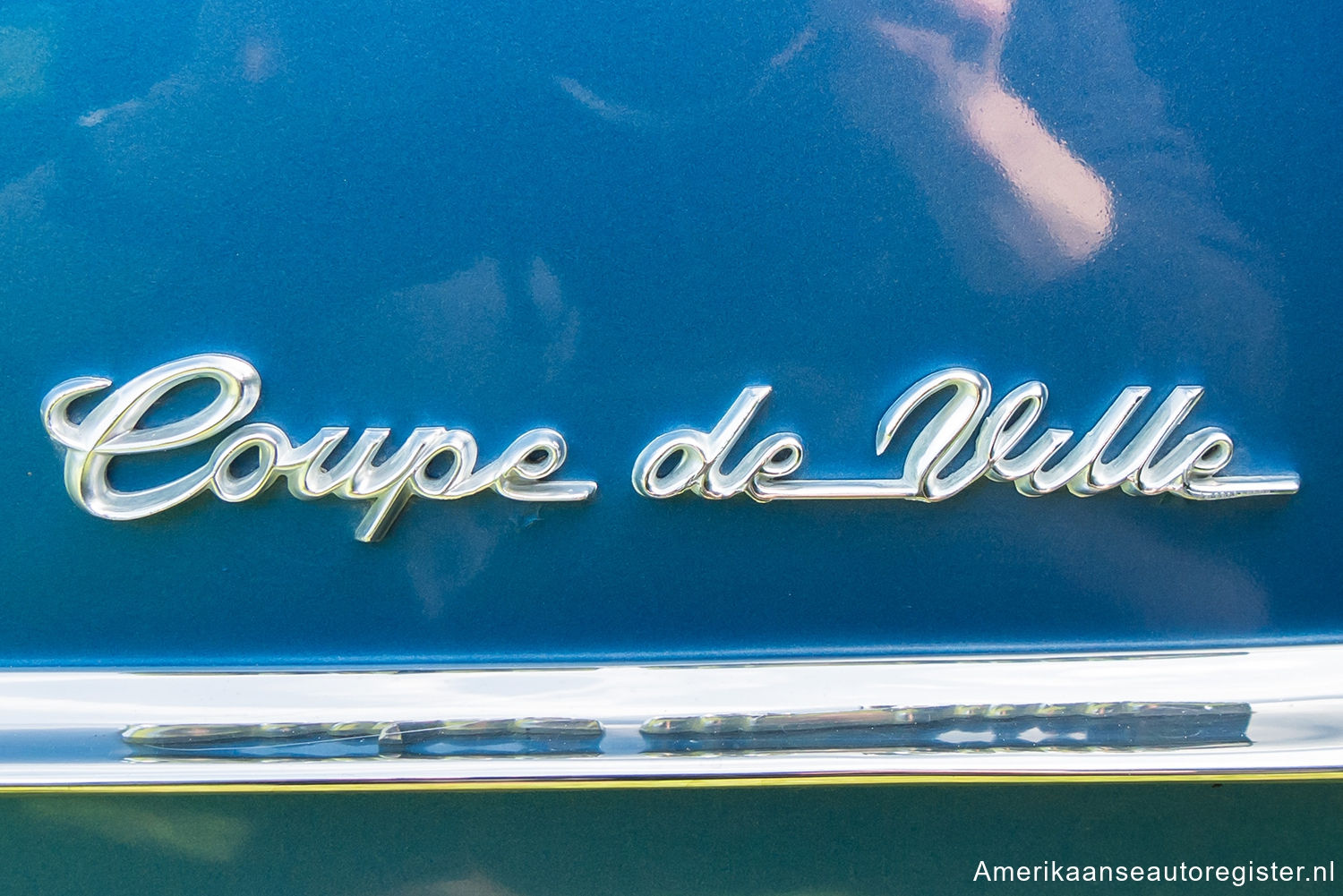 Cadillac DeVille uit 1960