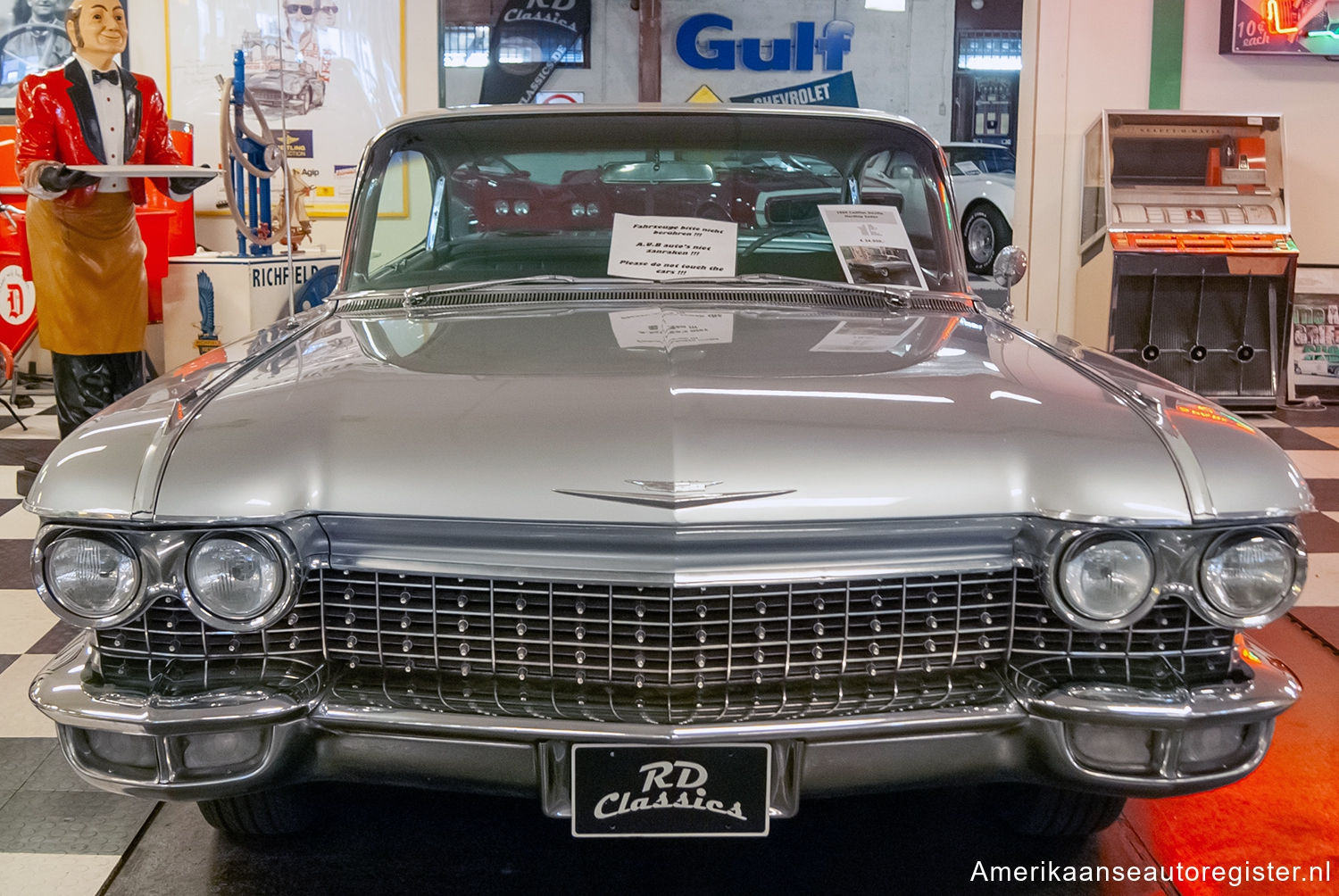 Cadillac DeVille uit 1960