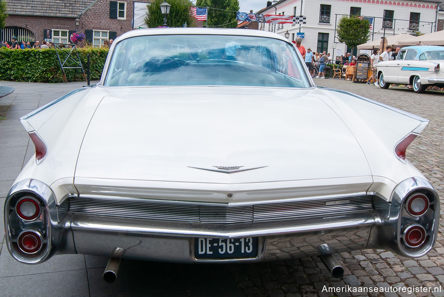 Cadillac DeVille uit 1960