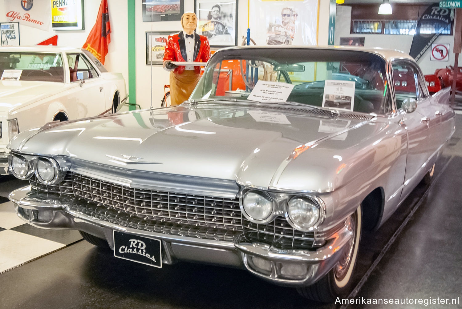 Cadillac DeVille uit 1960