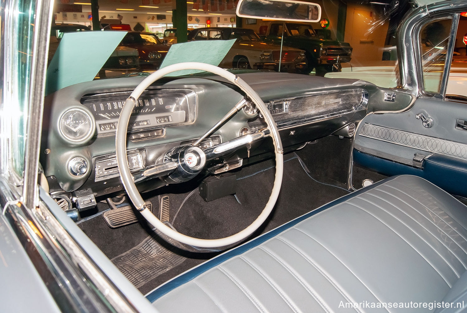 Cadillac DeVille uit 1960