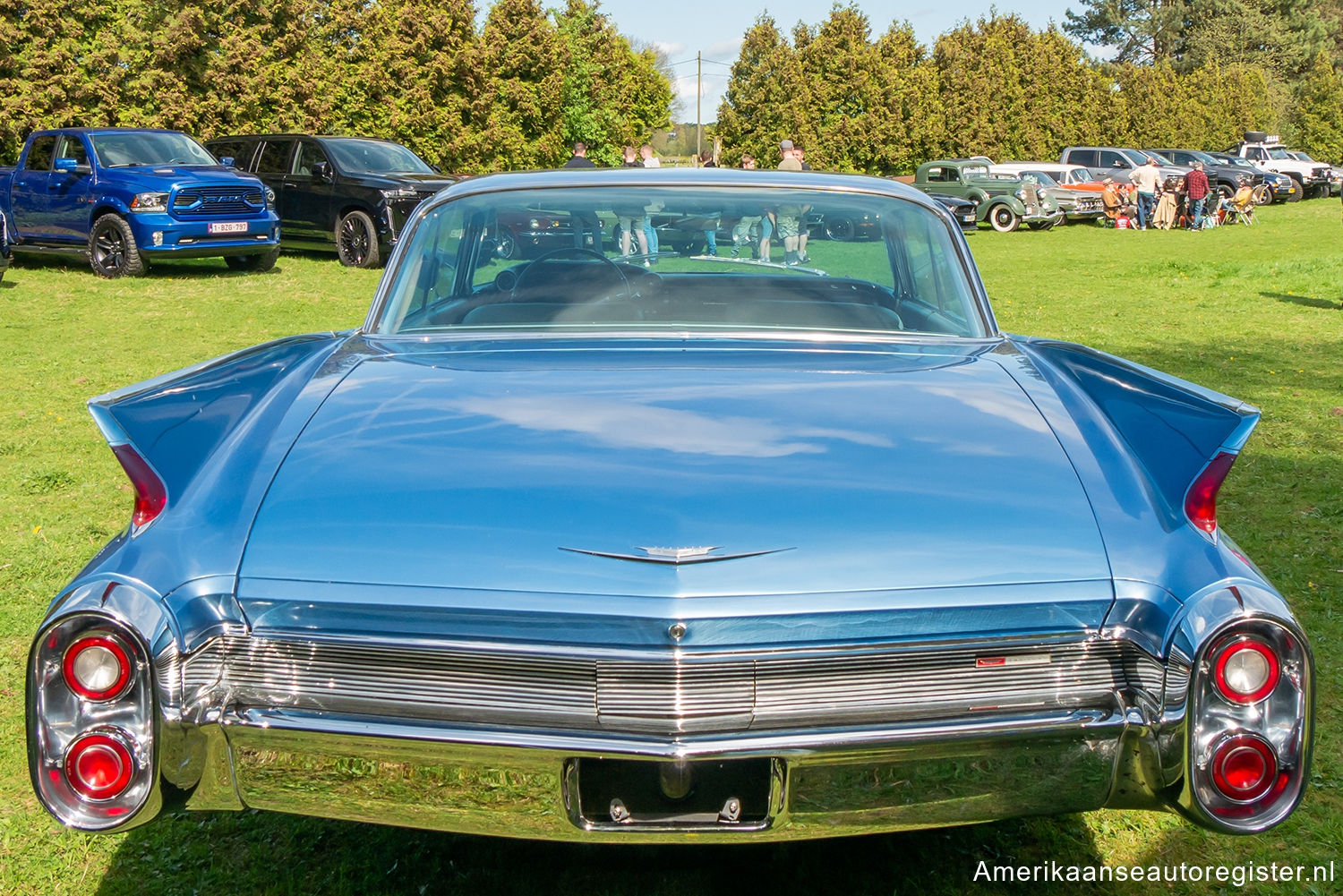 Cadillac DeVille uit 1960