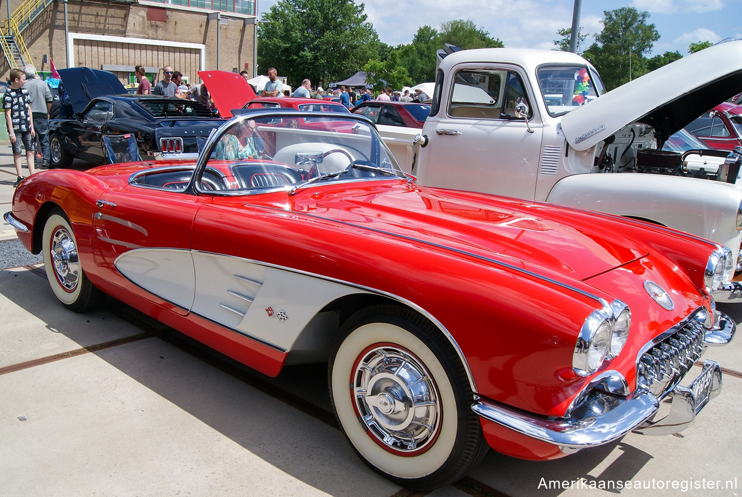 Chevrolet Corvette uit 1960