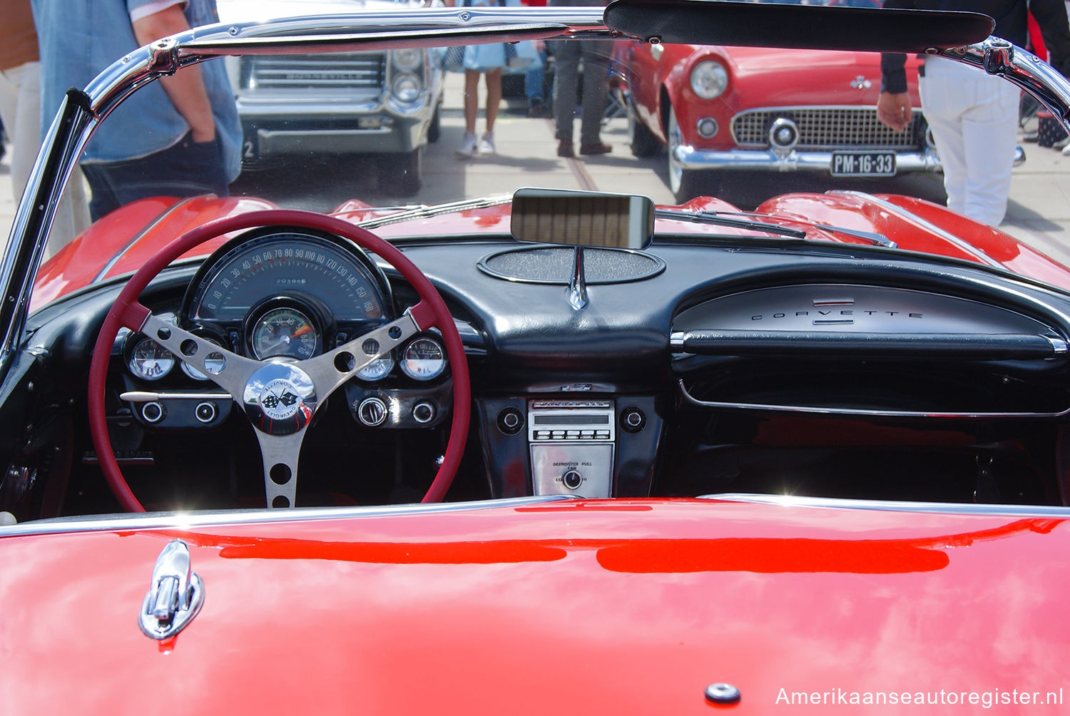 Chevrolet Corvette uit 1960