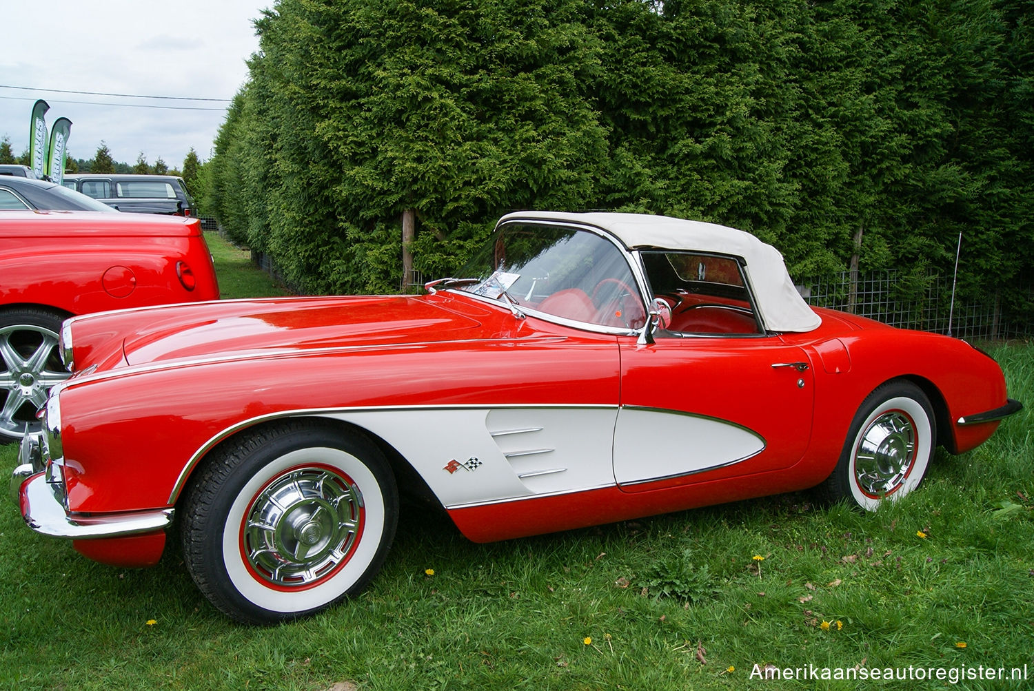 Chevrolet Corvette uit 1960