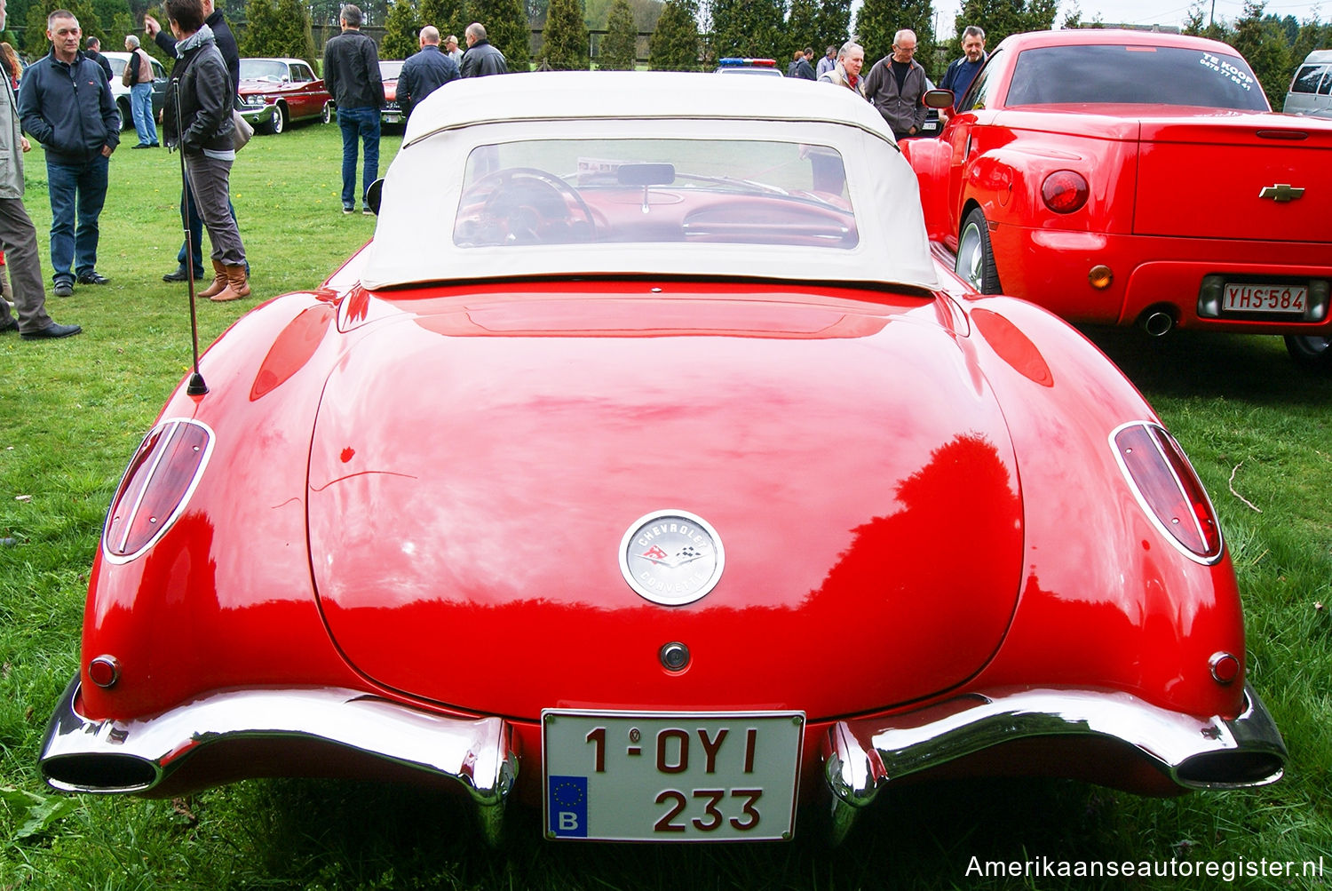 Chevrolet Corvette uit 1960