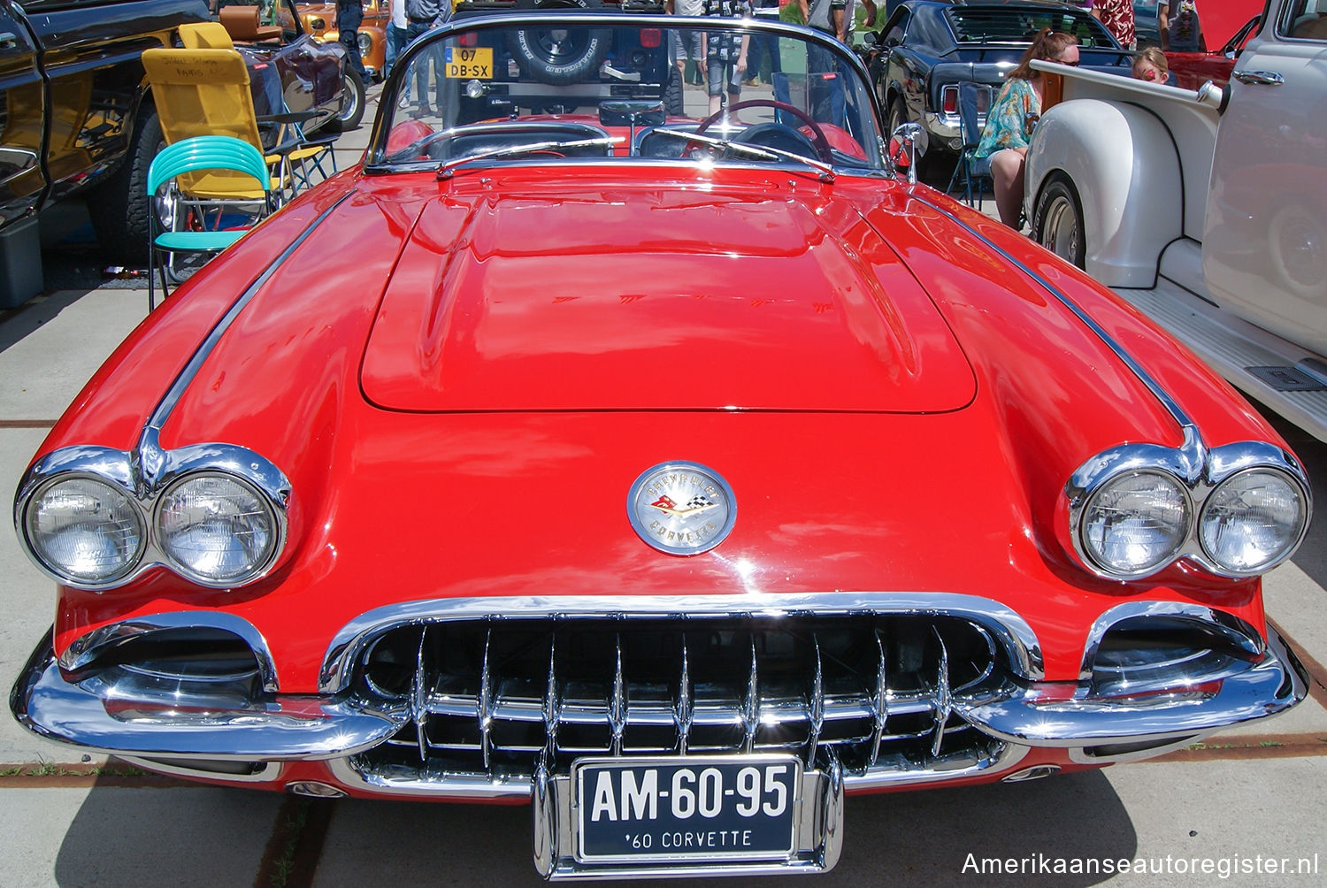 Chevrolet Corvette uit 1960