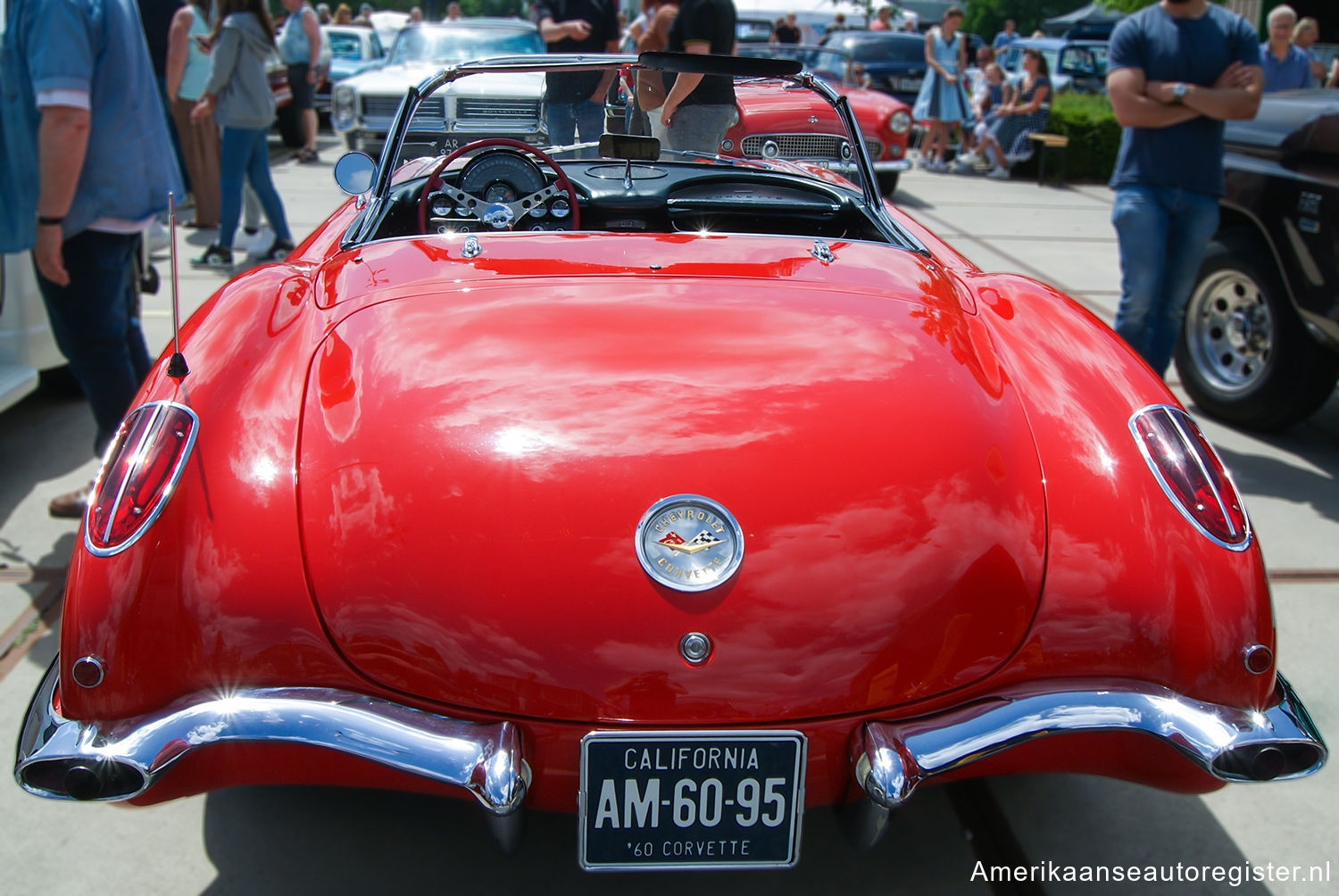 Chevrolet Corvette uit 1960