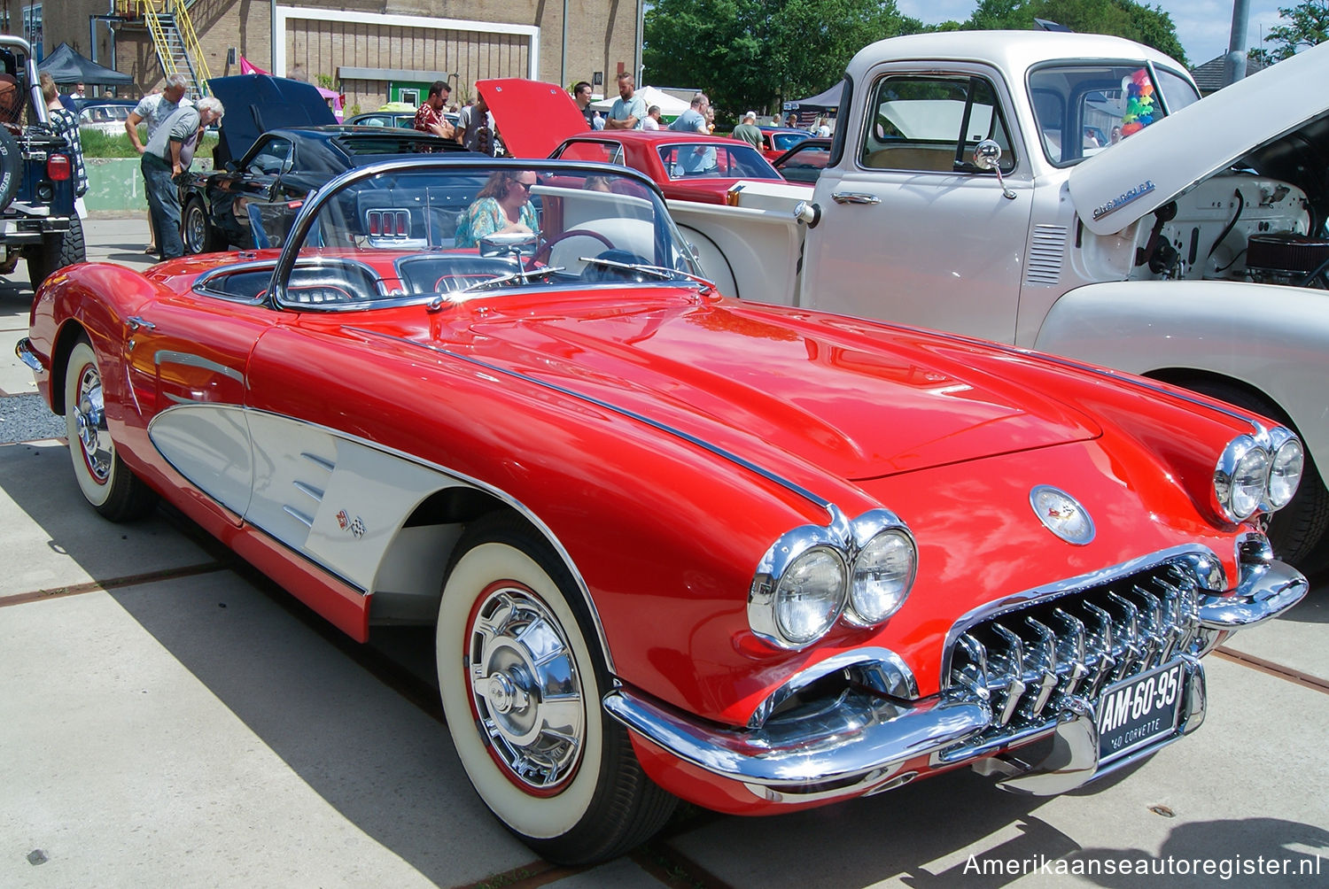 Chevrolet Corvette uit 1960