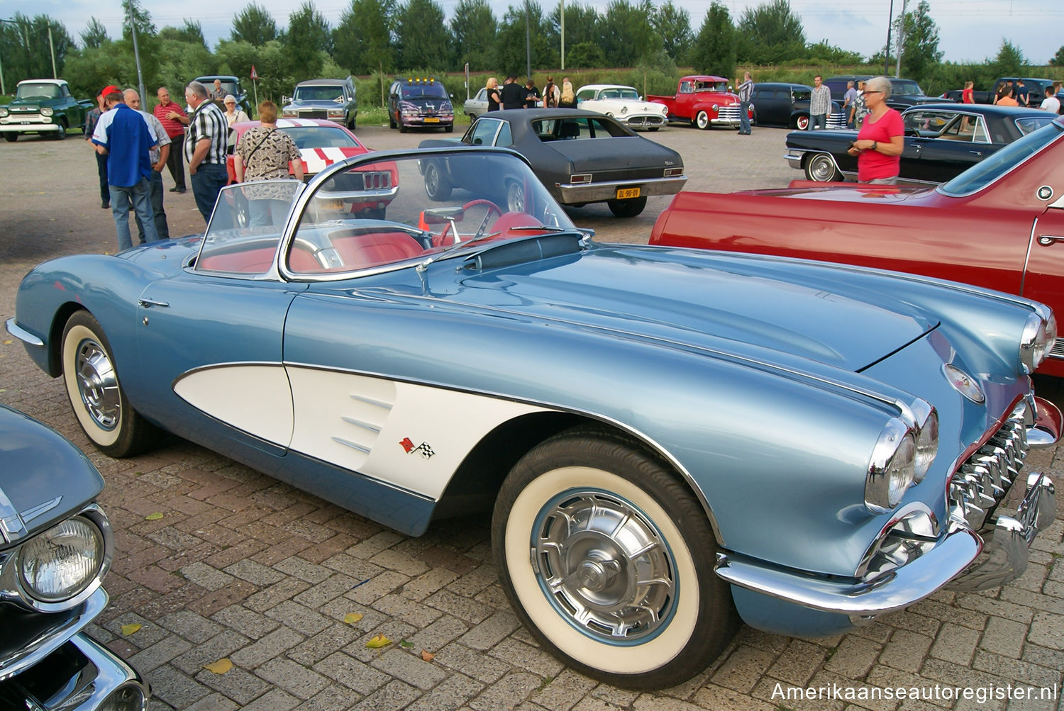 Chevrolet Corvette uit 1960