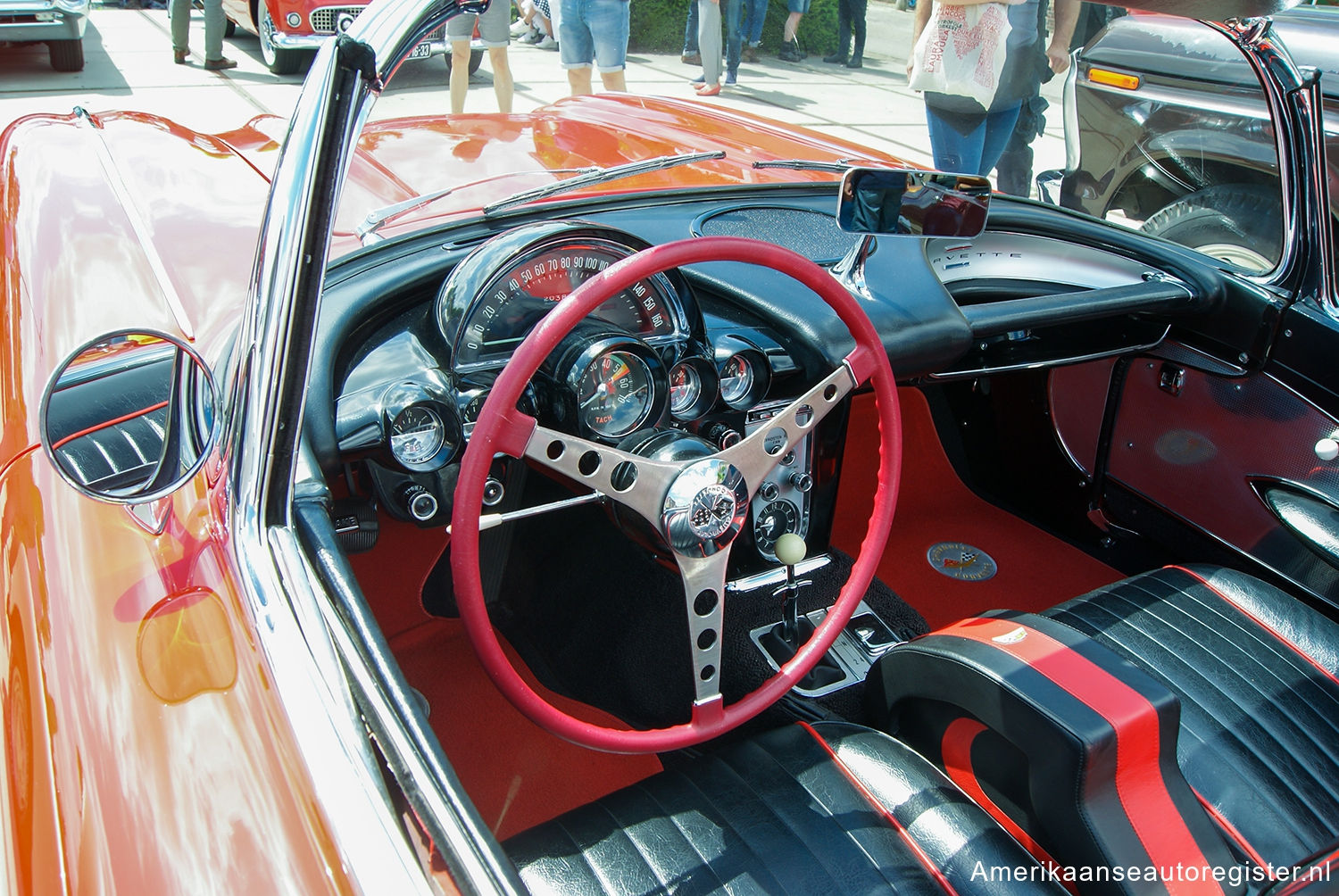 Chevrolet Corvette uit 1960