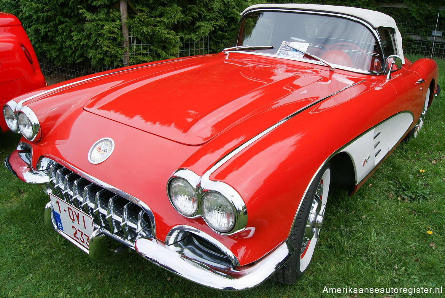 Chevrolet Corvette uit 1960