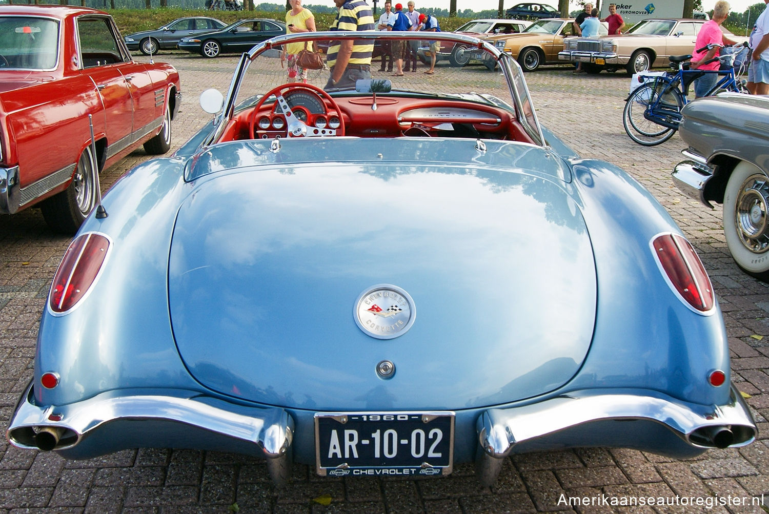 Chevrolet Corvette uit 1960