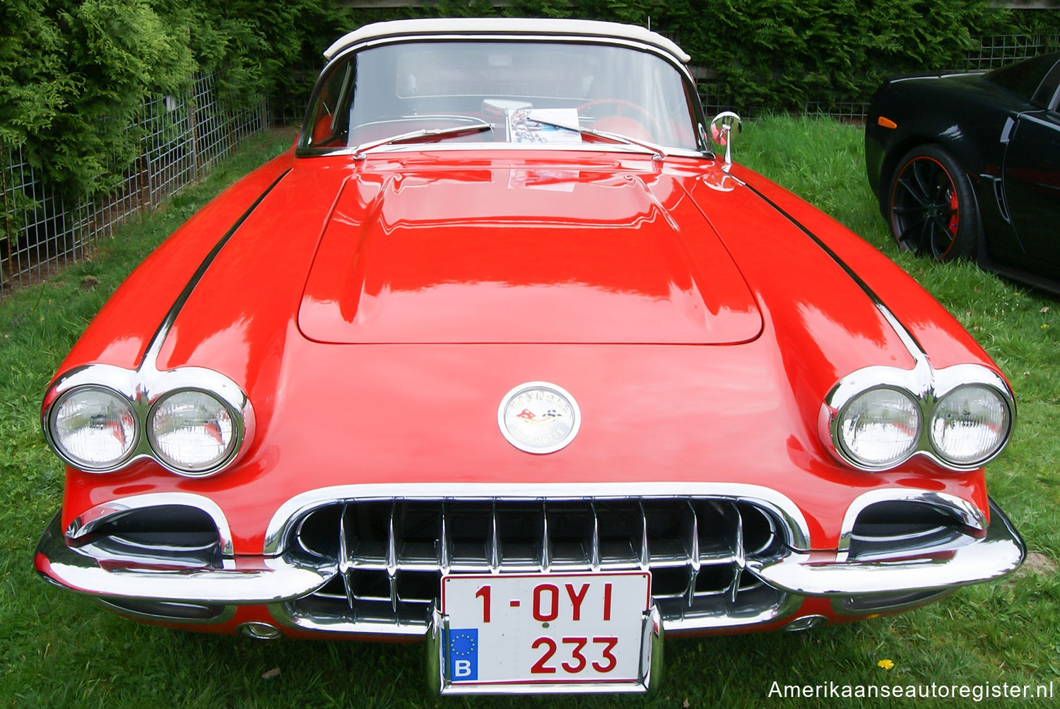 Chevrolet Corvette uit 1960