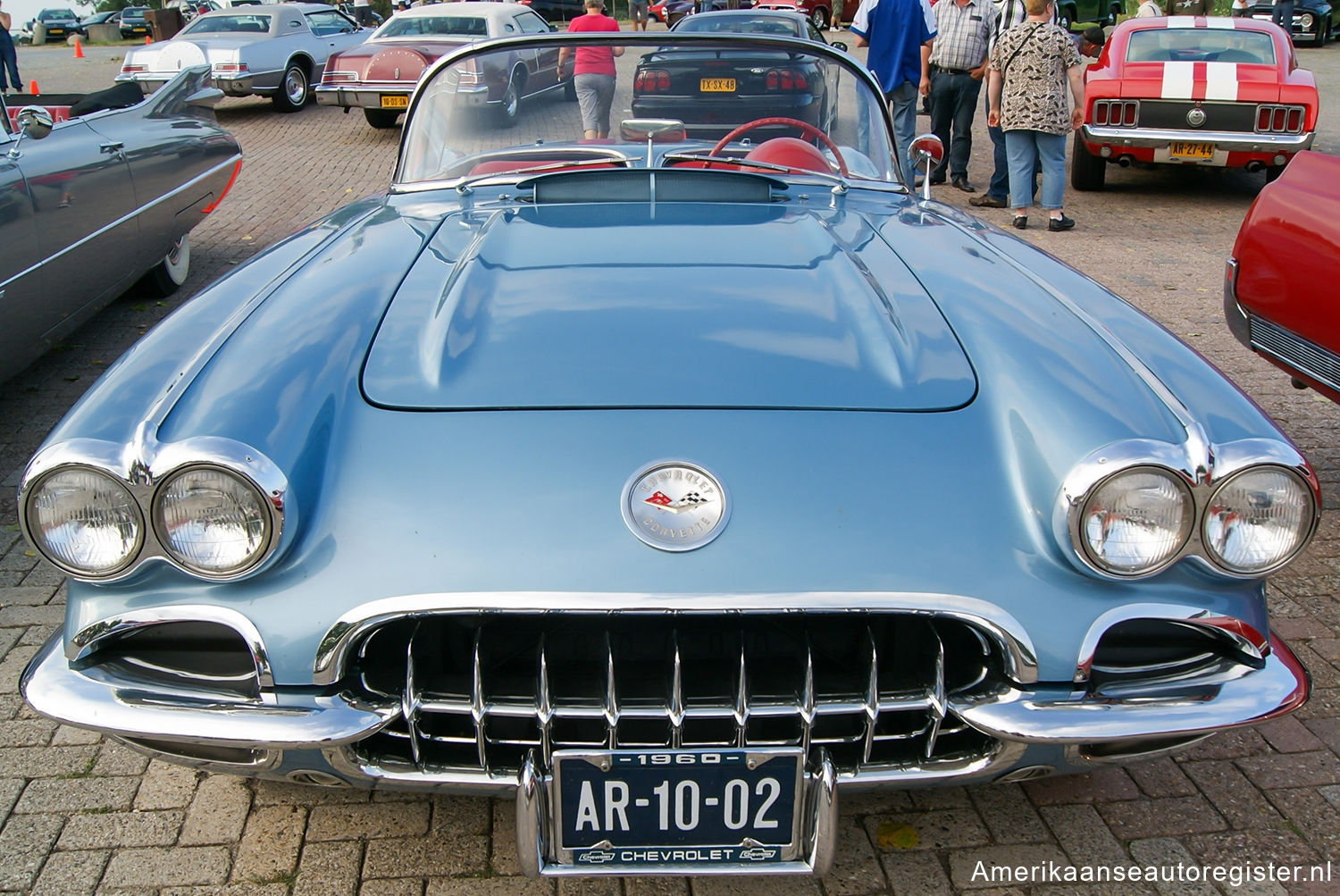 Chevrolet Corvette uit 1960