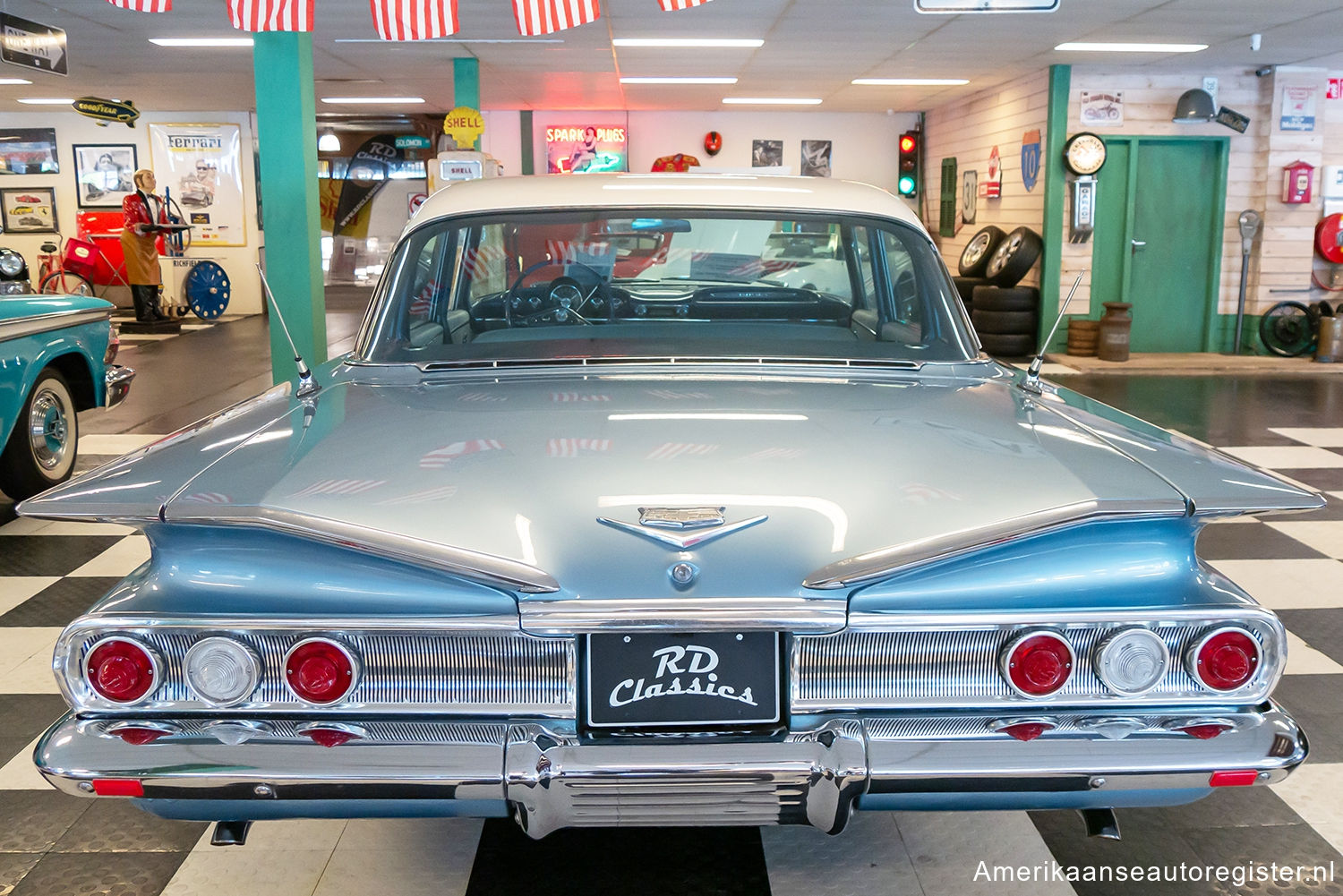 Chevrolet Impala uit 1960