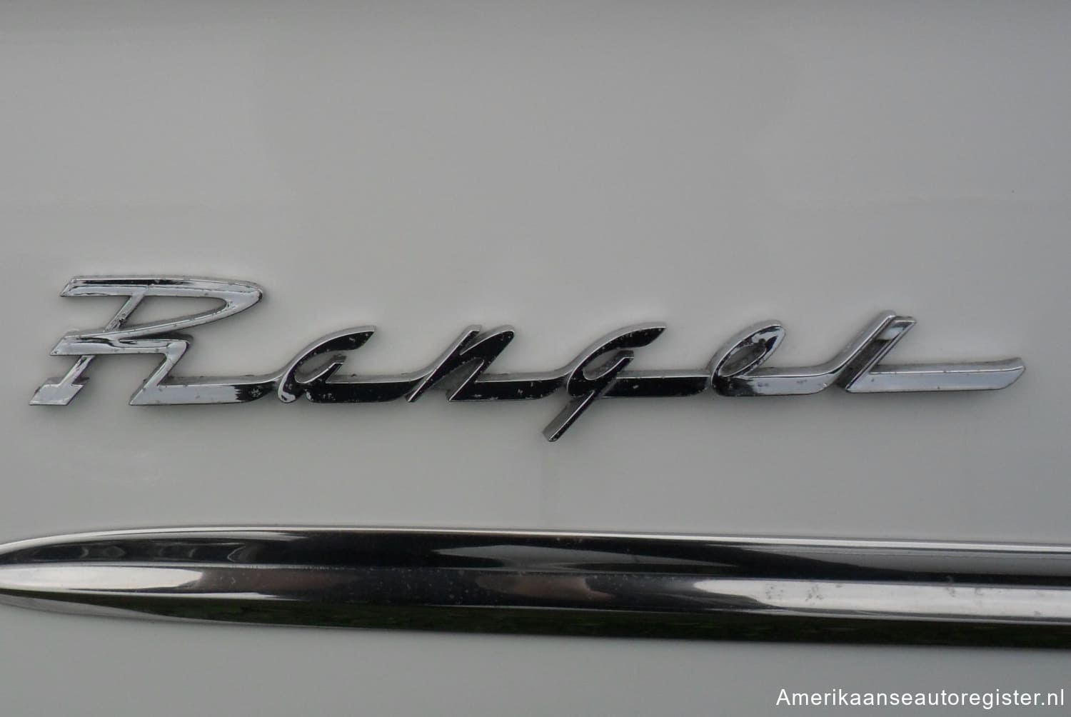 Edsel Ranger uit 1960