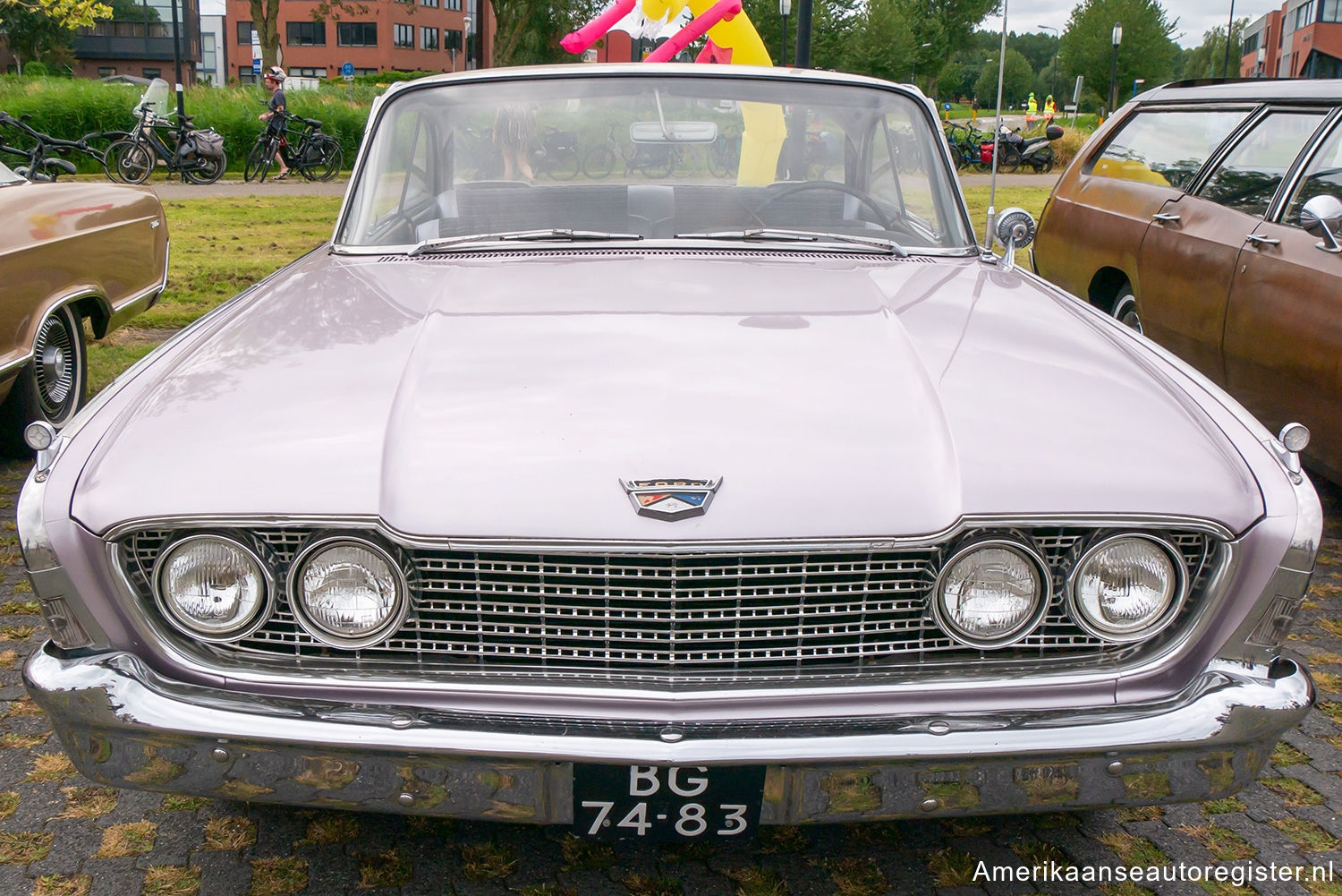 Ford Starliner uit 1960