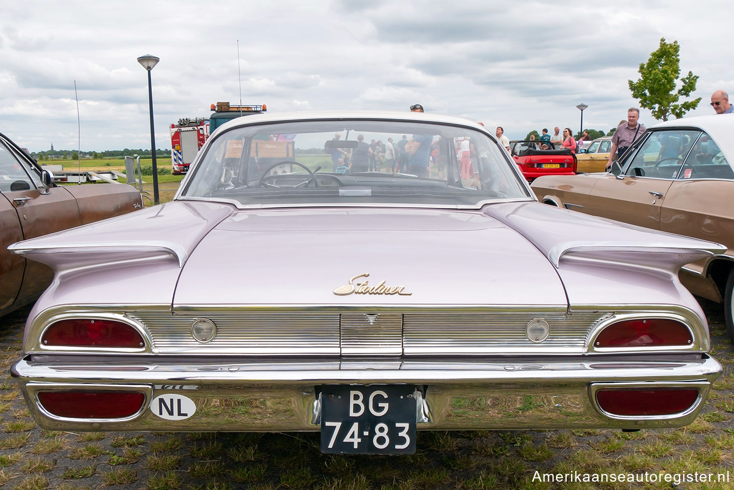 Ford Starliner uit 1960