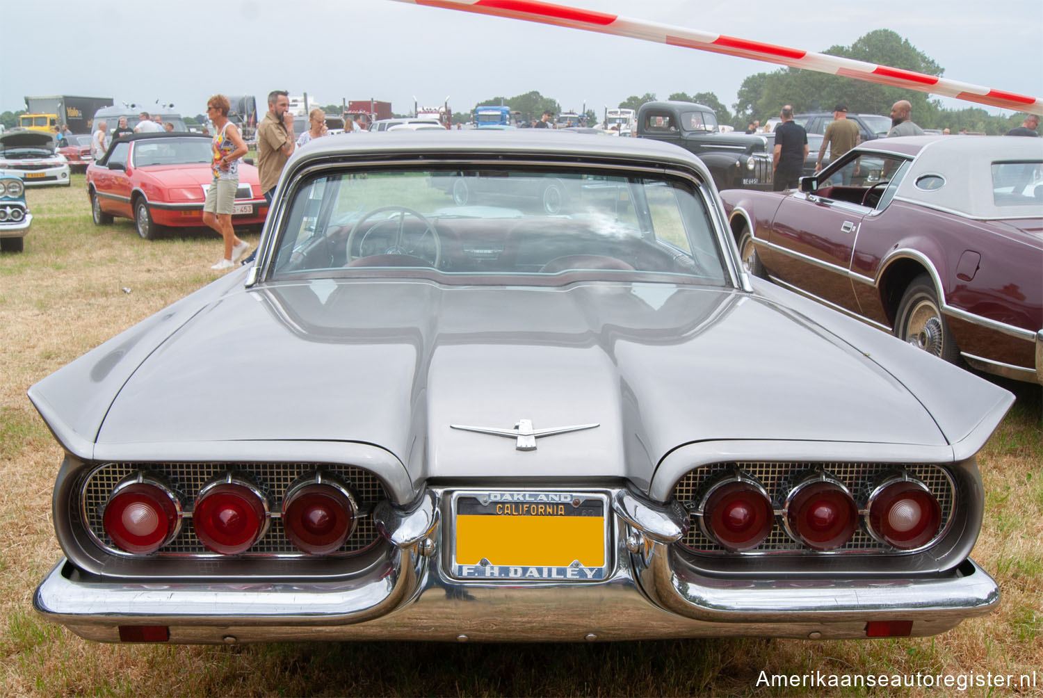 Ford Thunderbird uit 1960