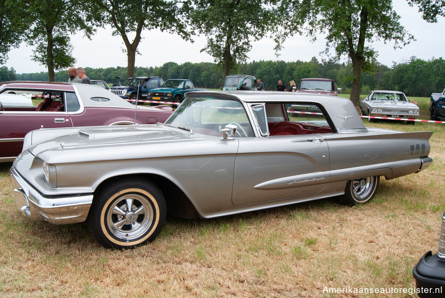 Ford Thunderbird uit 1960