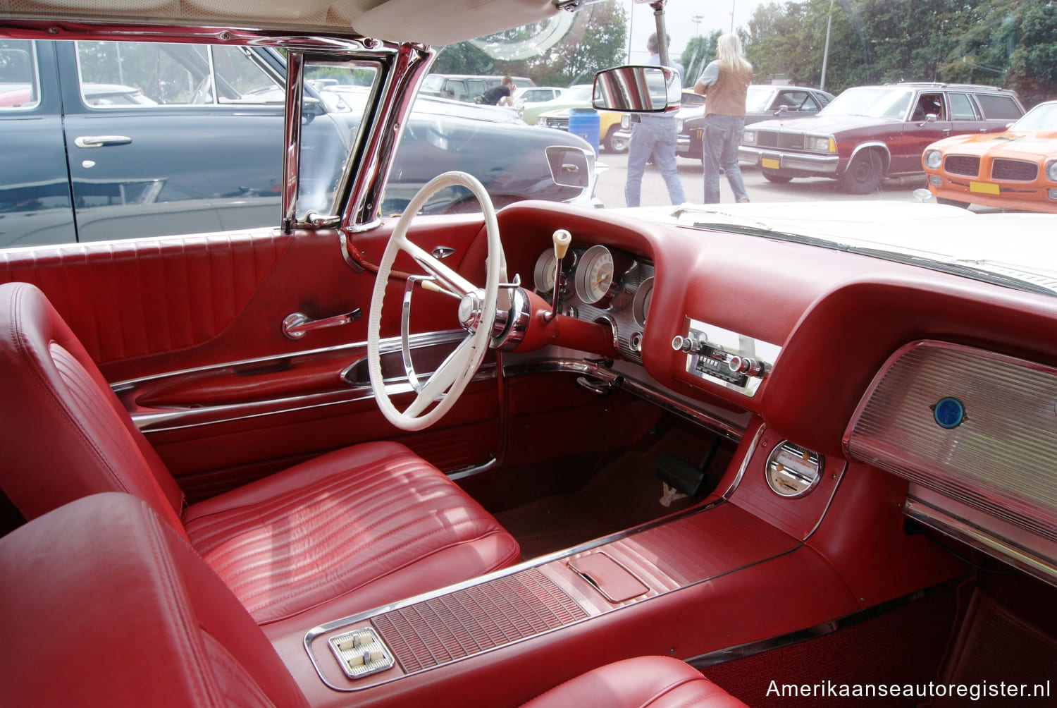 Ford Thunderbird uit 1960