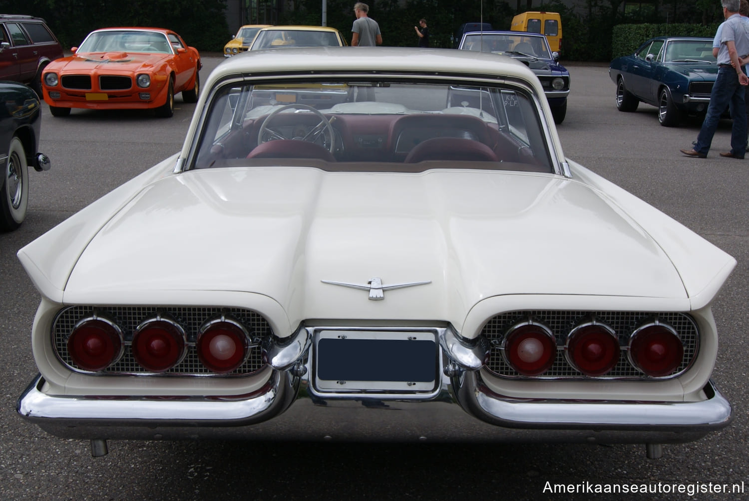 Ford Thunderbird uit 1960