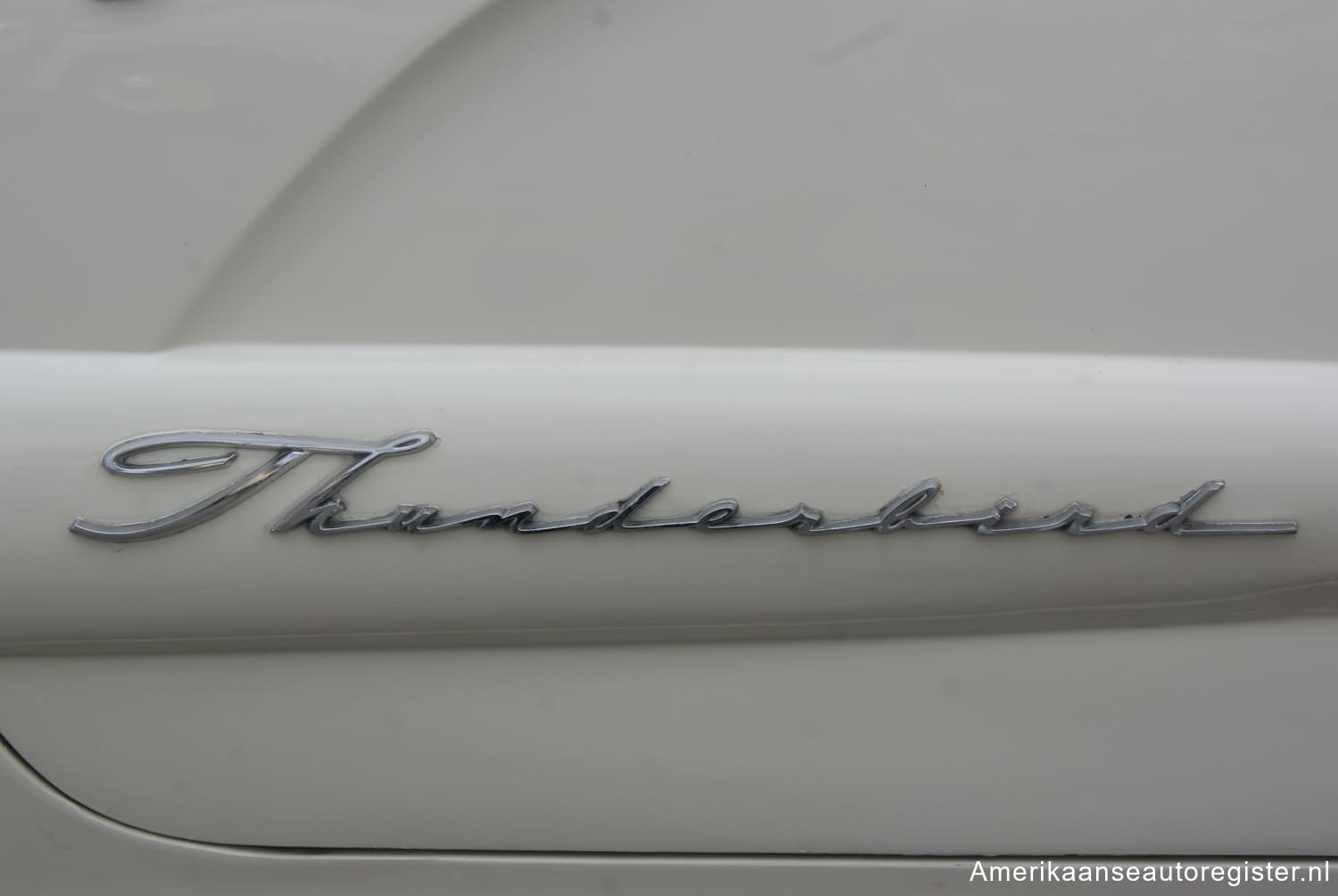 Ford Thunderbird uit 1960