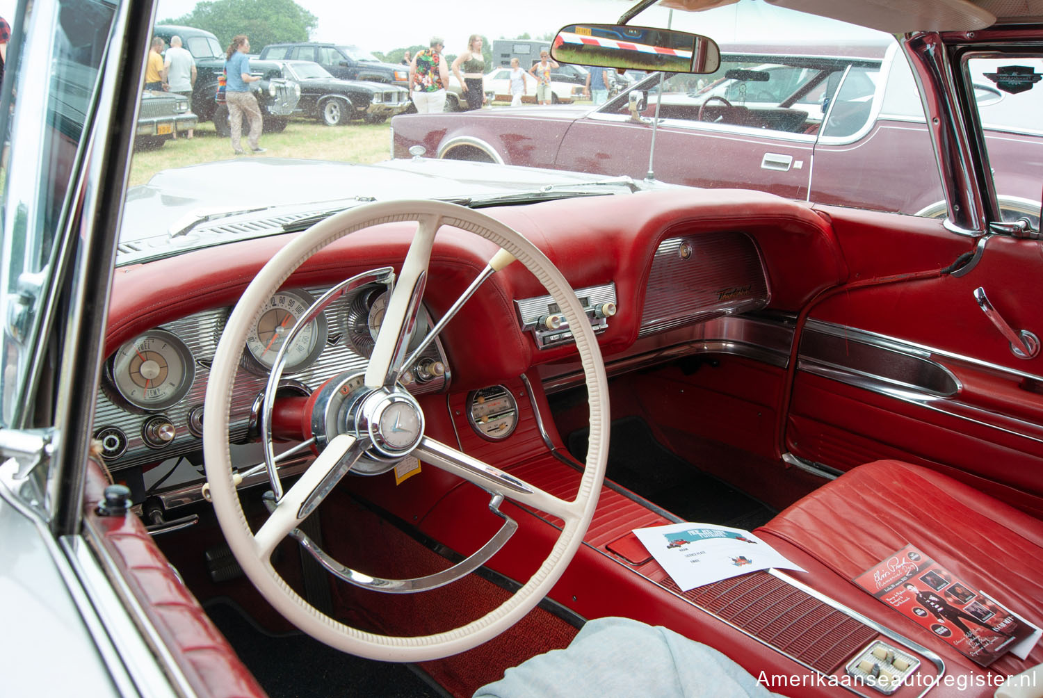 Ford Thunderbird uit 1960