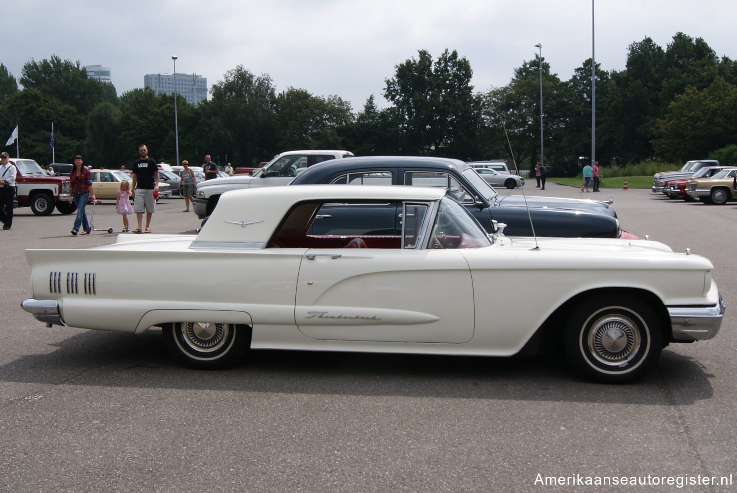 Ford Thunderbird uit 1960